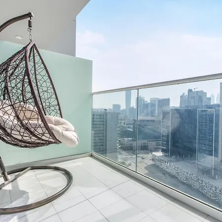 Reva Residences - One Bedroom Apartment By The S Holiday Homes-3